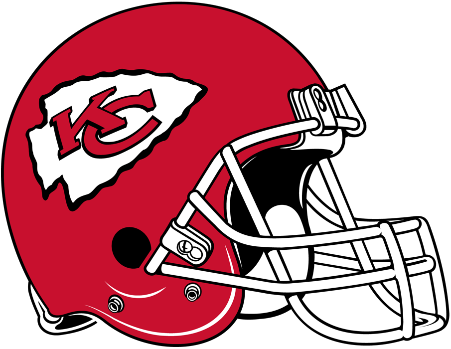 Kansas City Chiefs 1974Pres Helmet Logo custom vinyl decal [STKNFL